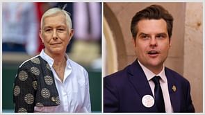 Martina Navratilova lashes out at Donald Trump-nominee Matt Gaetz potentially becoming attorney general despite sex trafficking investigation