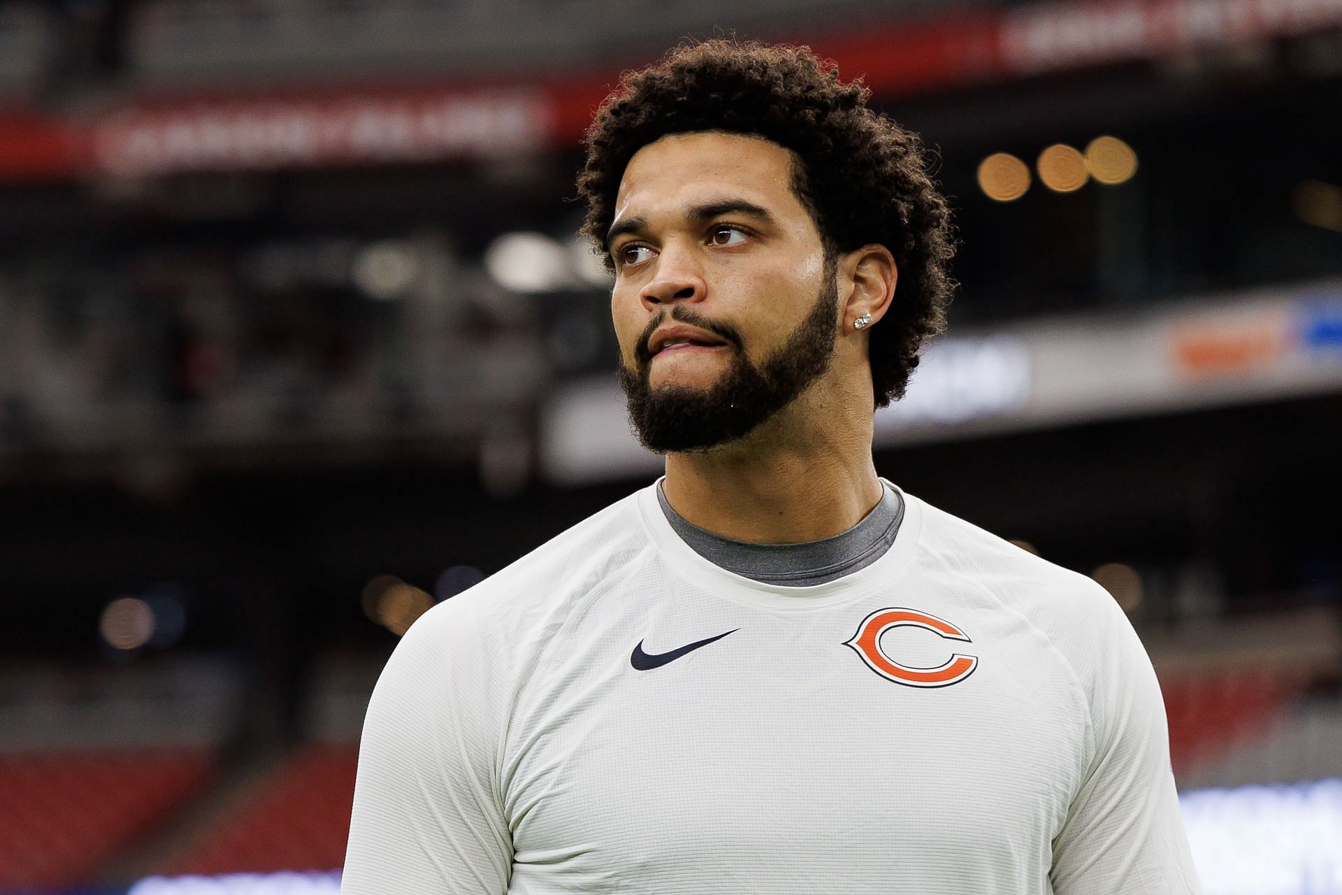 Caleb Williams at Chicago Bears vs. Arizona Cardinals - Source: Getty