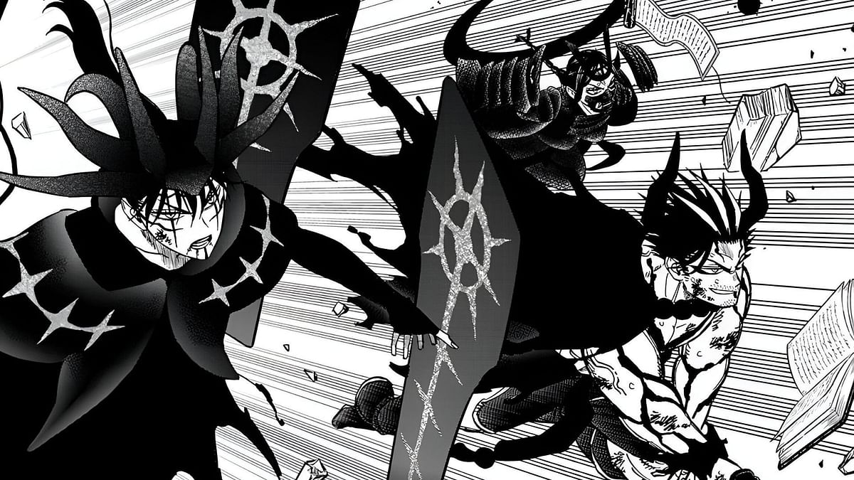 Black Clover chapter 376: Nacht achieves a new Devil Union as Paladin ...