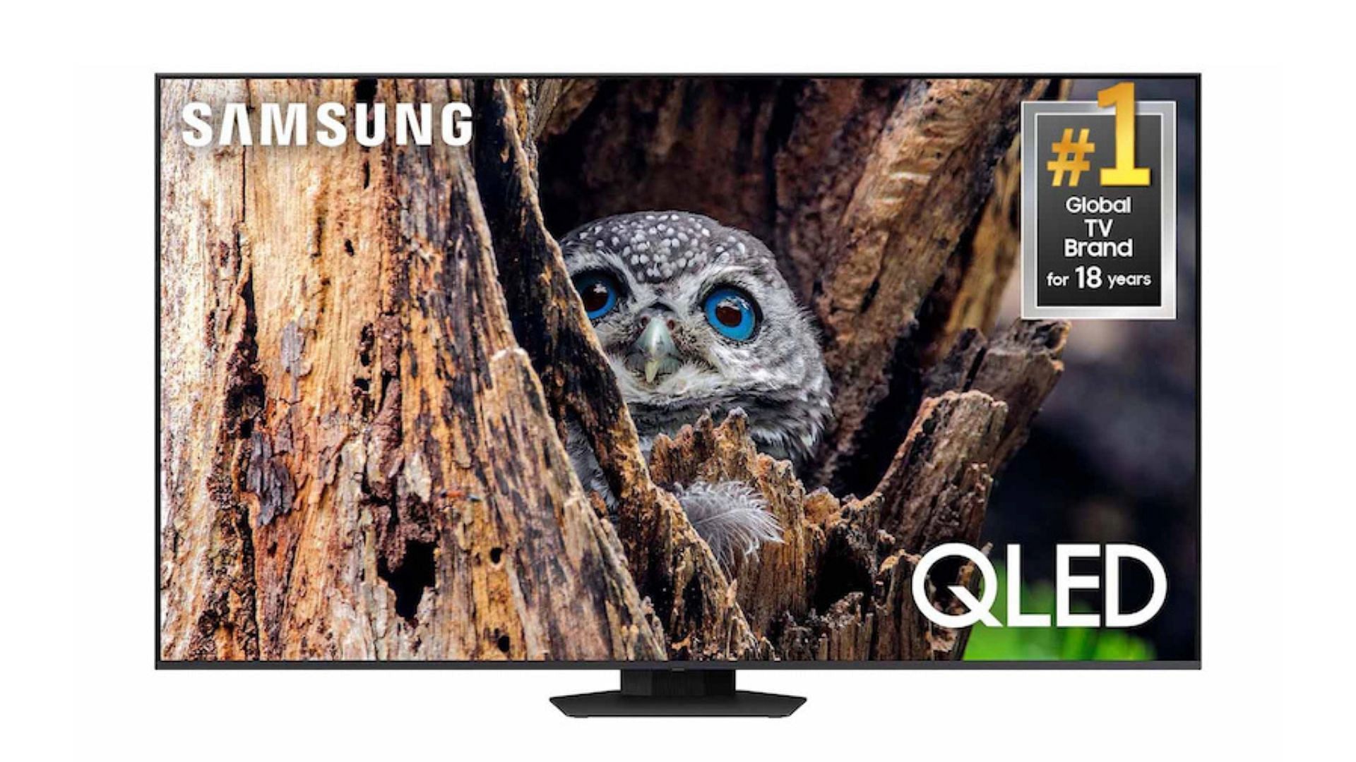 The Samsung Q80D Smart TV is a feature-packed TV to check out during the Black Friday sale (Image via Samsung)