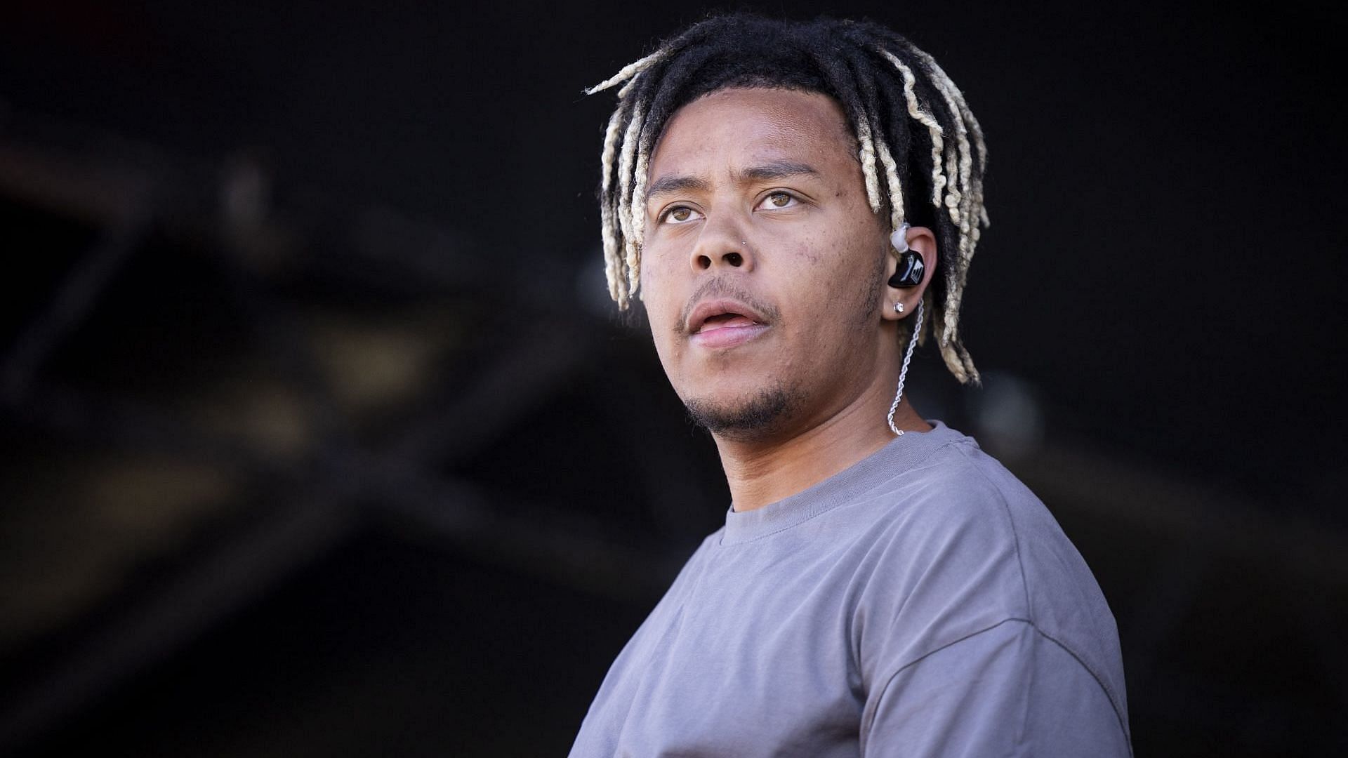 Cordae performs at Laneway Festival on February 11, 2024 in Perth, Australia. (Photo by Matt Jelonek/Getty Images)