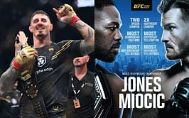 "You've earned the right" - UFC legend urges Tom Aspinall to "force" a face-off with winner of Jon Jones vs. Stipe Miocic at UFC 309