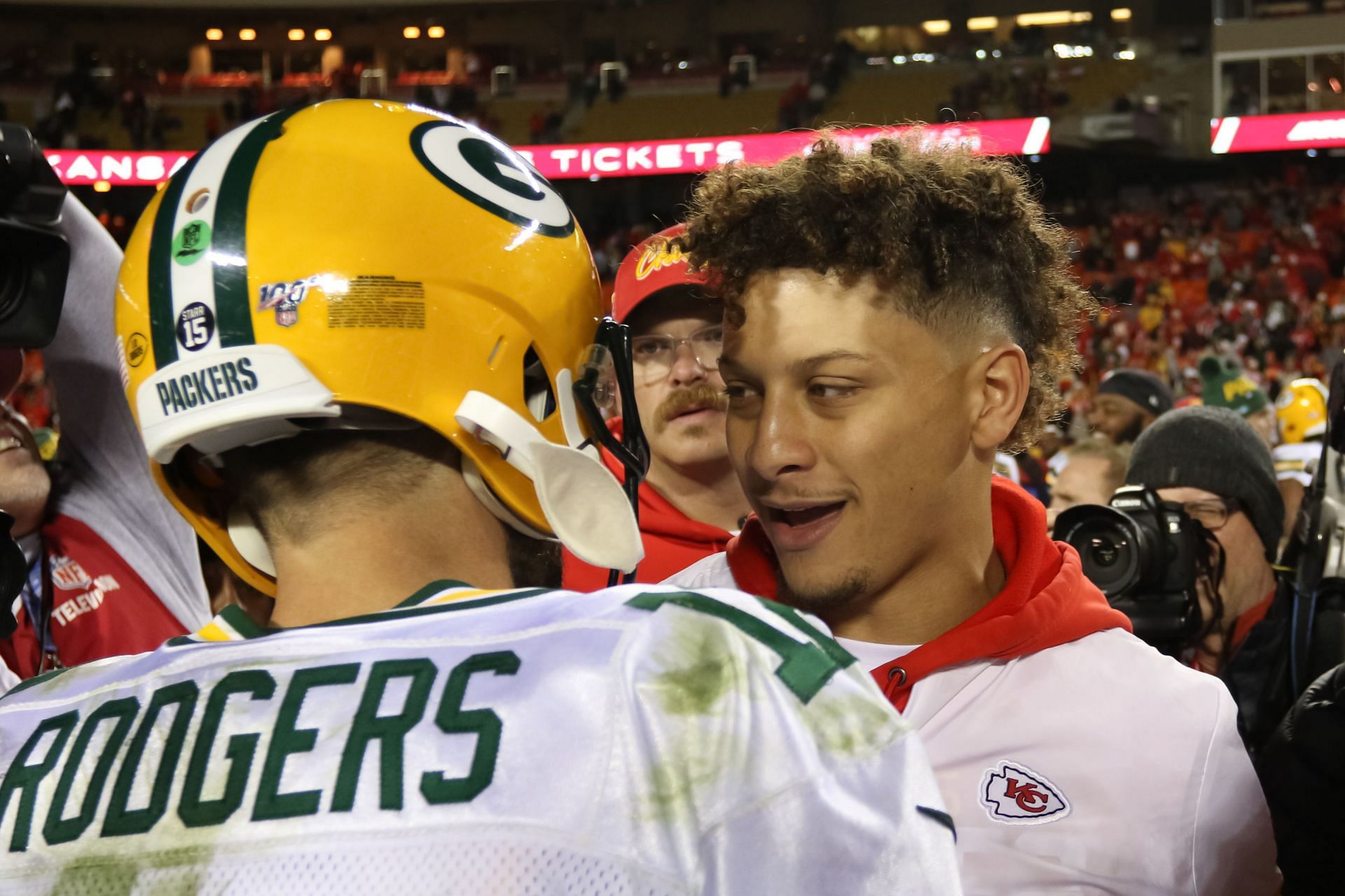 NFL: OCT 27 Packers at Chiefs - Source: Getty