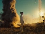 A track from Jin's new solo track (Image via YouTube/ HYBE LABELS)