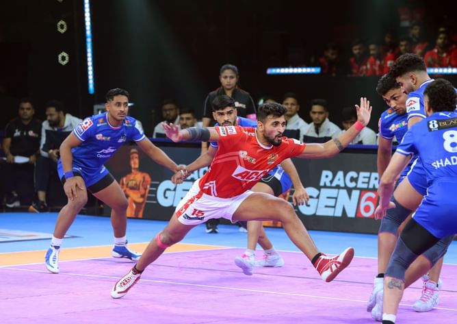GUJ vs HAR Head-to-head stats and records you need to know before Gujarat Giants vs Haryana Steelers Pro Kabaddi League 2024 Match 46