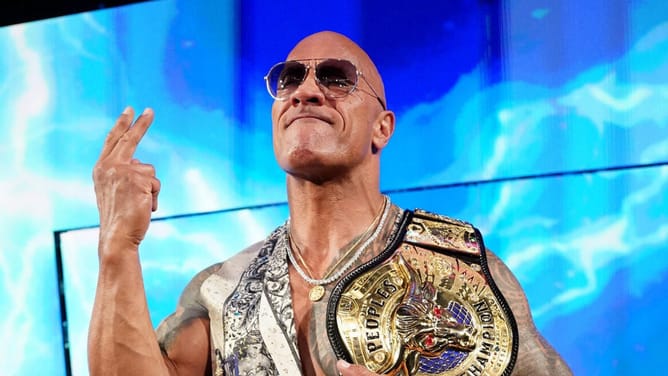 Former World Heavyweight Champion wants to face The Rock in a major WWE gimmick match