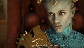 How to romance Taash in Dragon Age The Veilguard
