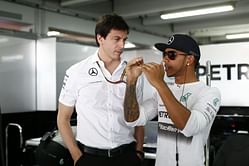 Toto Wolff shares why he never confronted Lewis Hamilton about negotiating with Ferrari behind his back