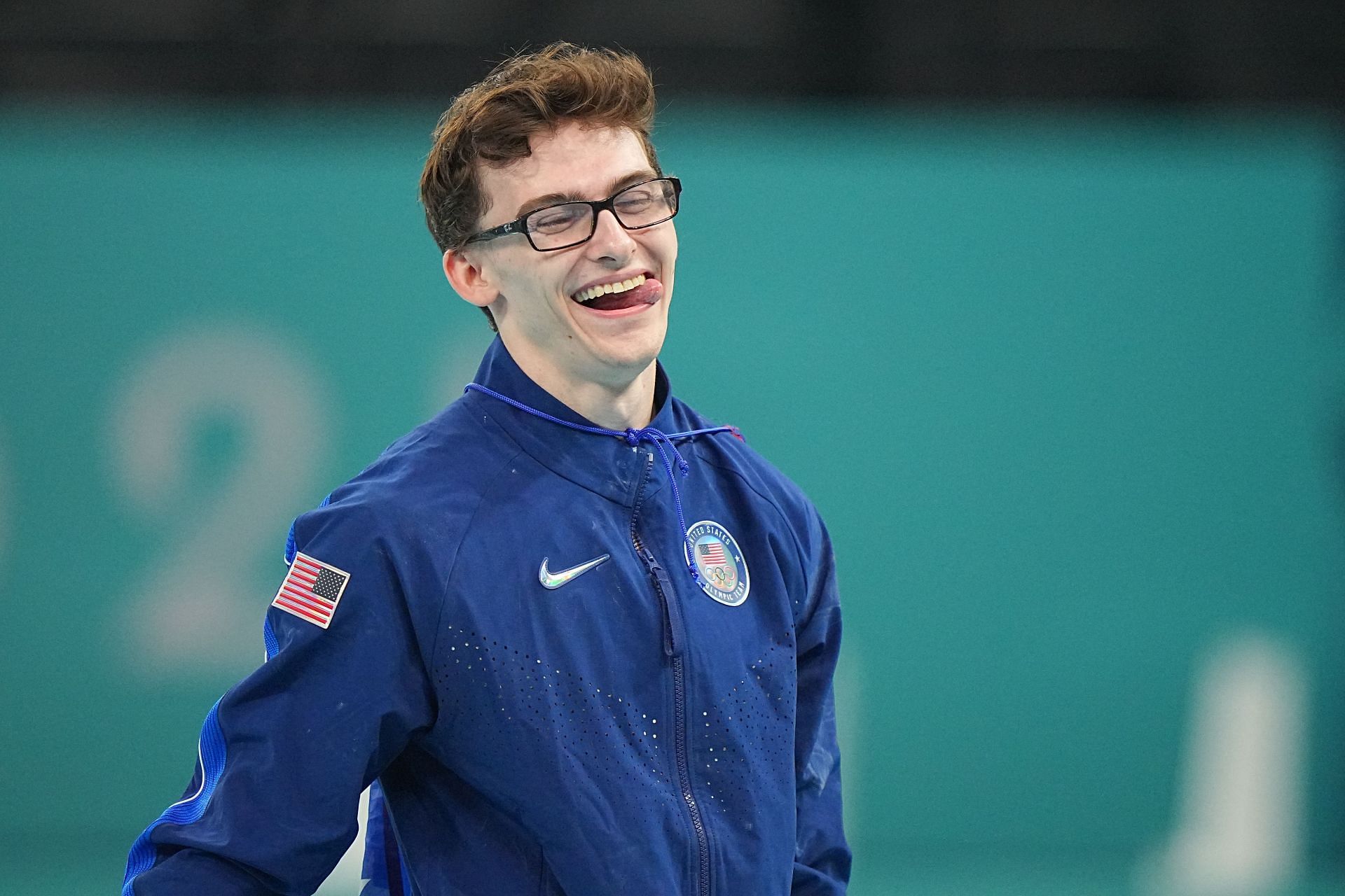 Stephen Nedoroscik at the Paris Olympics (Image Source: Getty)