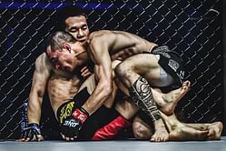 FREE FULL FIGHT: Reece Mclaren puts Xie Wei to school with slick submission finish in Singapore matchup