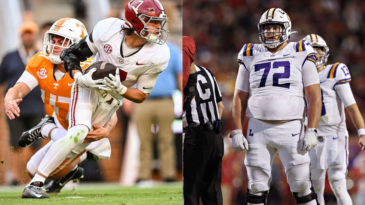 Alabama vs LSU Football Injury Report: List of players injured ft. Cole Adams &amp; Garrett Dellinger ahead of Week 11 showdown