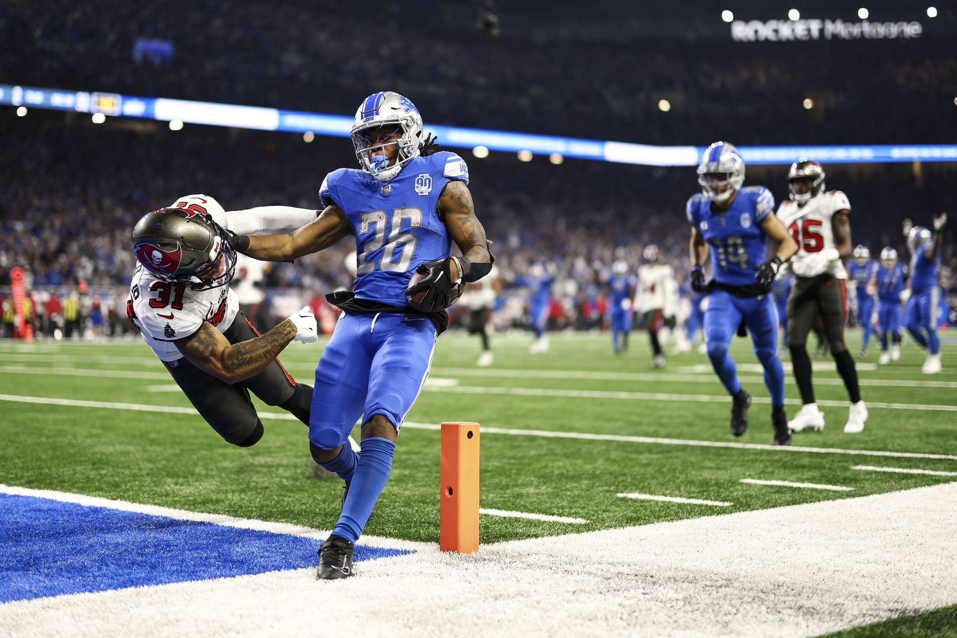 NFC Divisional Playoffs - Tampa Bay Buccaneers v Detroit Lions - Source: Getty