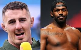 Tom Aspinall fires back at Jon Jones after he belittles the Englishman's achievements, adds a quack sound towards end of the video