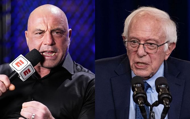 When Joe Rogan declared reason for supporting Democrat Bernie Sanders in 2020 U.S. elections: "You could dig up dirt on every single human being"