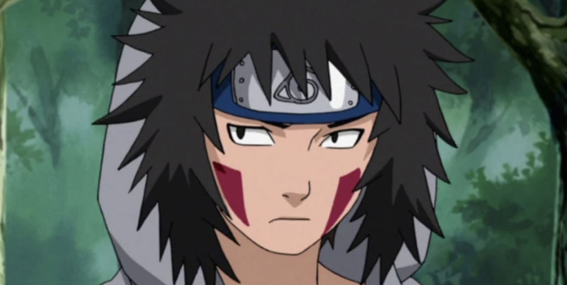 Kiba Inuzuka as seen in anime (Image via Studio Pierrot)