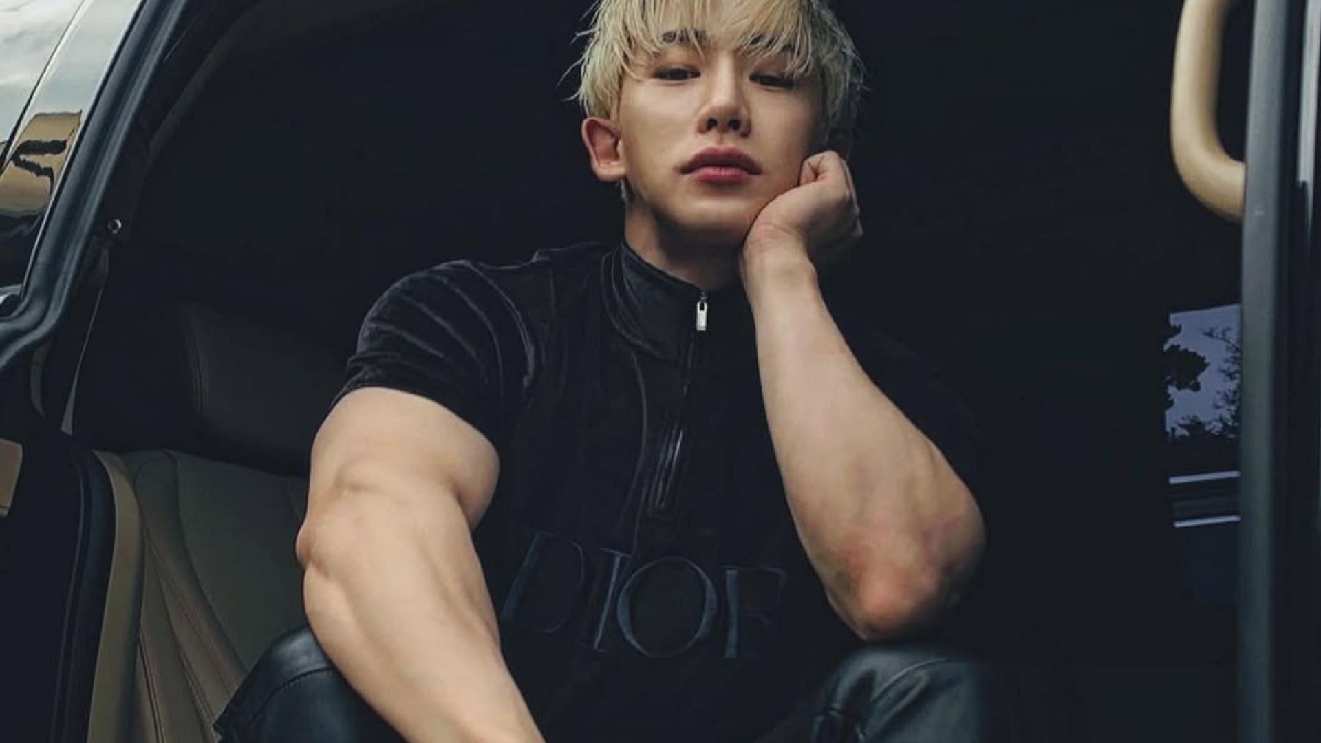 Wonho&#039;s Instagram post (Image via Instagram/ @iwonhoyou)