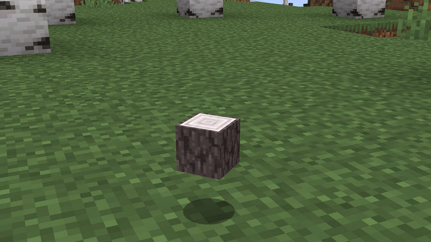 How to get pale oak wood in minecraft