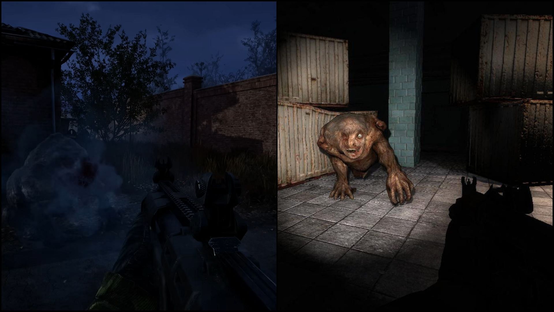 Familiar encounters from the Stalker series. (Image via GSC Game World)