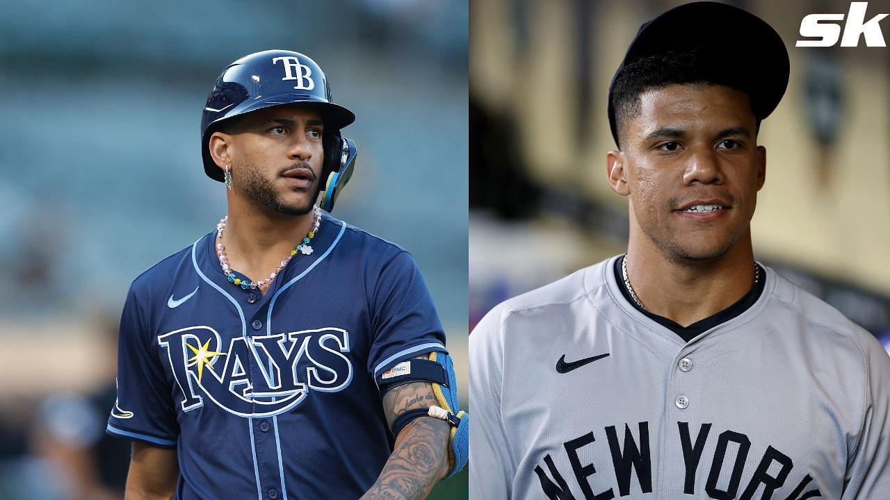 MLB insider weighs in on Mets signing Jose Siri, who clashed with Juan Soto in Rays vs. Yankees game