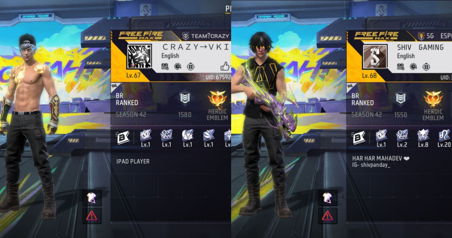 Free Fire MAX (Image via Garena/Screenshot)