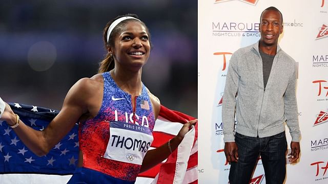 Gabby Thomas exudes excitement for joining Michael Johnson