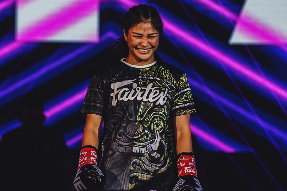 Stamp Fairtex - Photo by ONE Championship