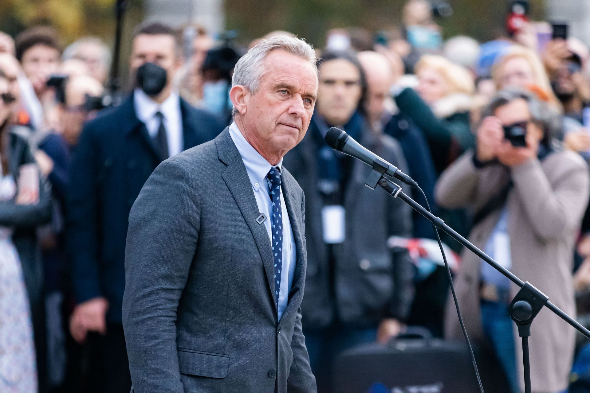 Robert F. Kennedy Jr. (Photo by Alessandro Bremec/NurPhoto via Getty Images)