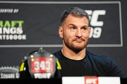 "Who is gonna tell Stipe?" - Top-ranked UFC fighter reacts to the former heavyweight champion attempting the grip strength test