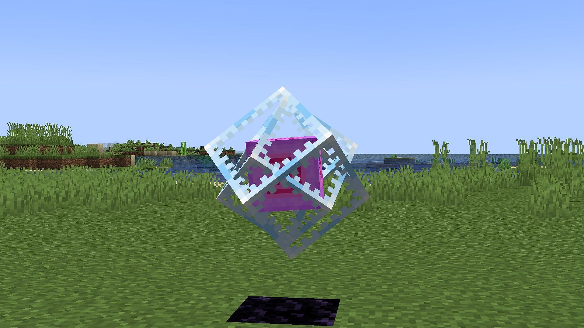 The End Crystal is a powerful item in Minecraft (Image via Mojang Studios)