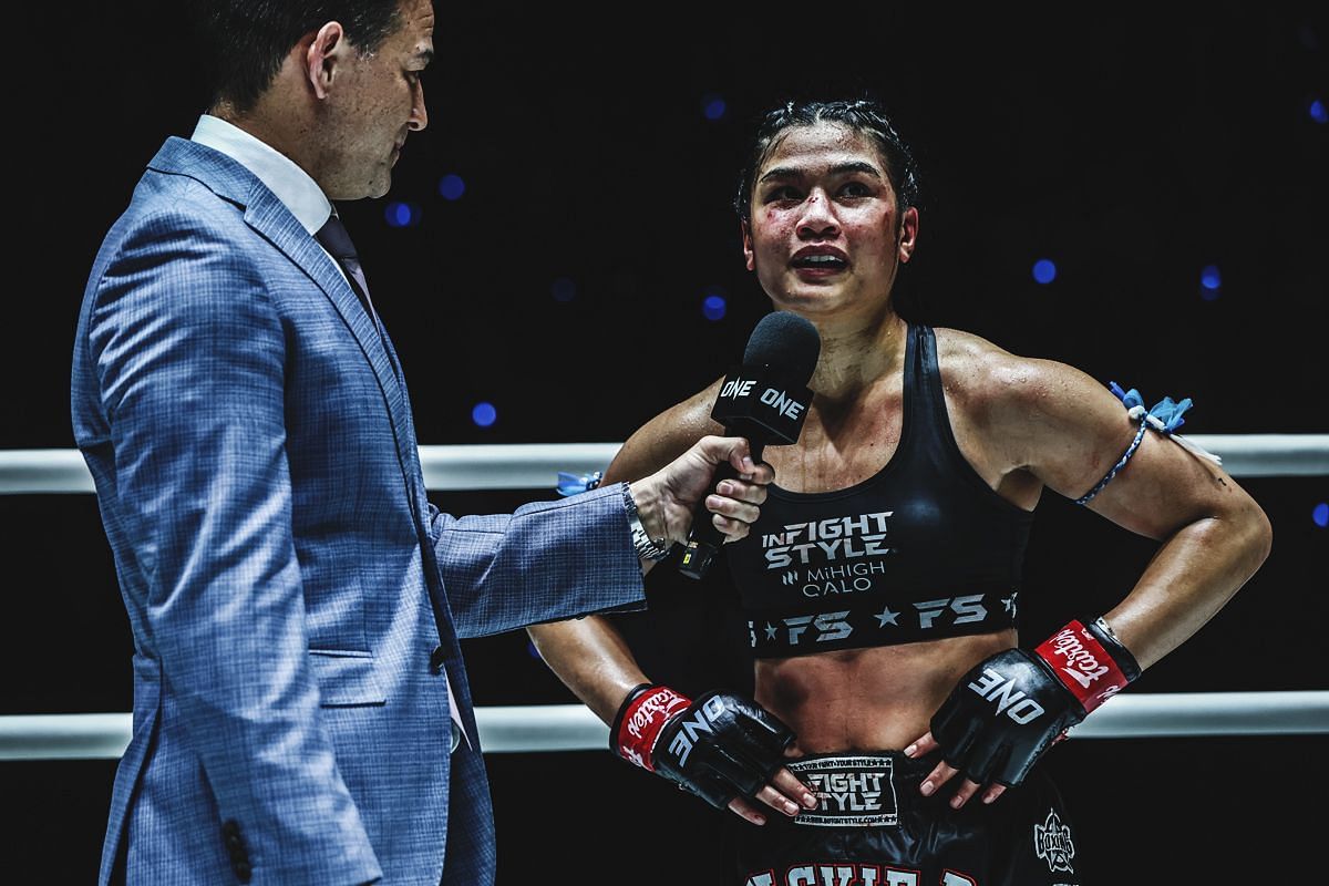 Jackie Buntan - Photo by ONE Championship