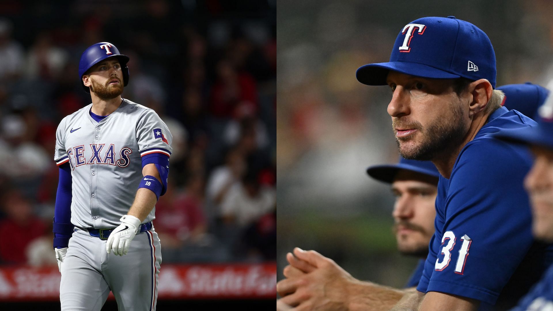 Max Scherzer and Carson Kelly are among the members of the Texas Rangers bound for free agency