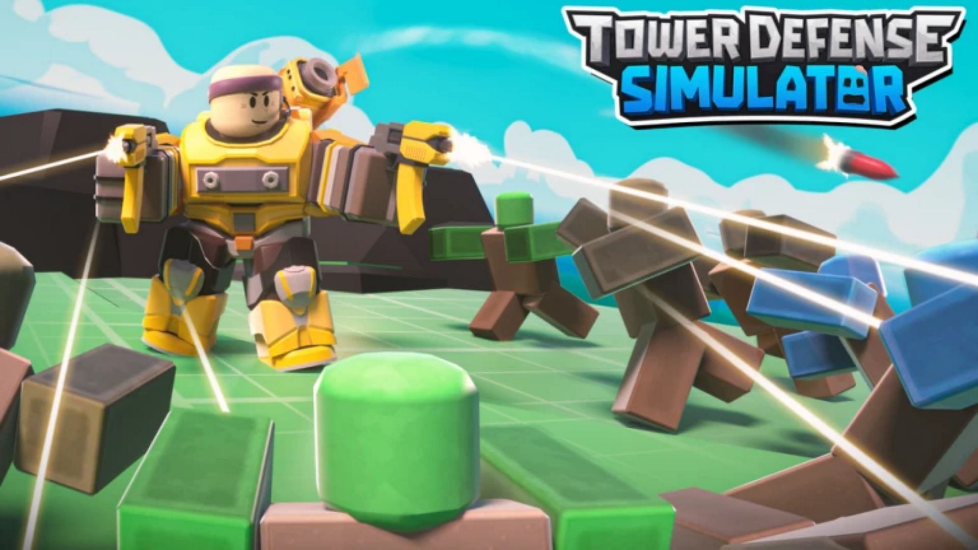 Tower Defense Simulator V1.42.0 Update: Commando Tower, Fall Theme ...