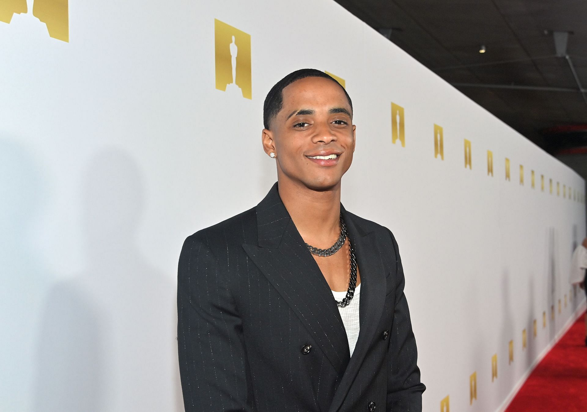 Cordell Broadus attends the Academy Museum of Motion Pictures and Vanity Fair, Premiere party, Co-hosted by Robert Pattinson, H.E.R., Britt Hennemuth, and Bill Kramer (Image via Getty)