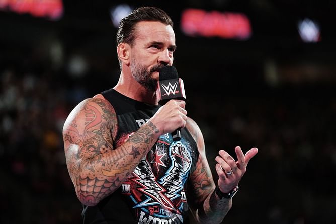 "You want to be the best in the world?": When WWE star CM Punk primed return of NASCAR on NBC