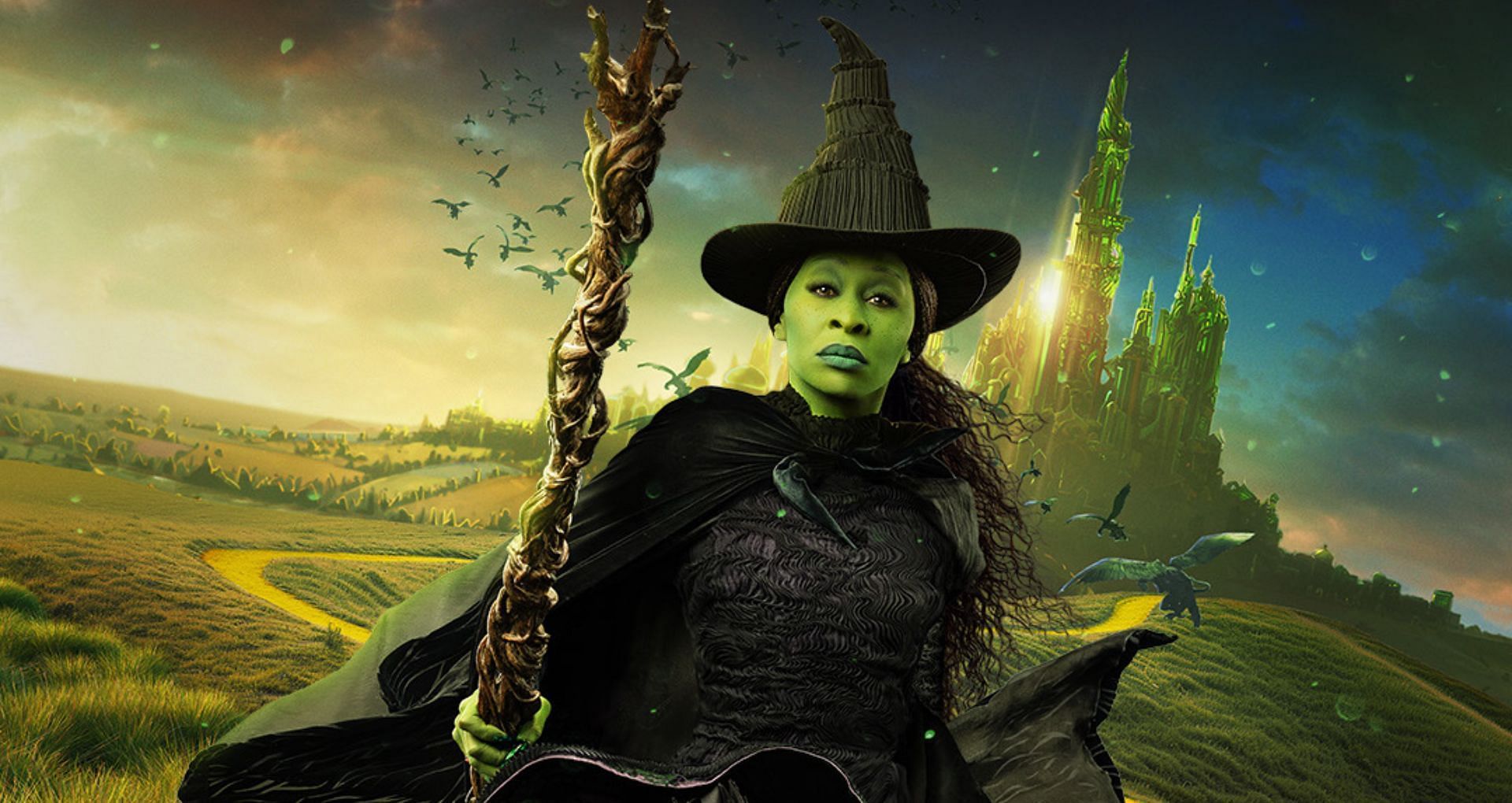 Elphaba. (Image via Universal Pictures)