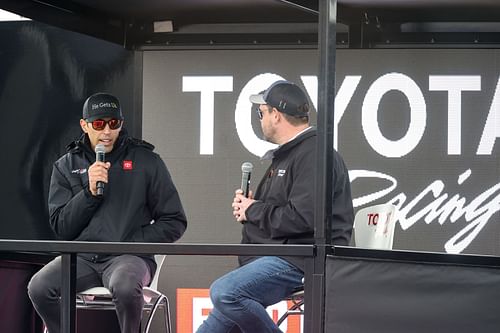 AUTO: MAR 02 The LiUNA NASCAR Xfinity Series Race (Source: Getty)