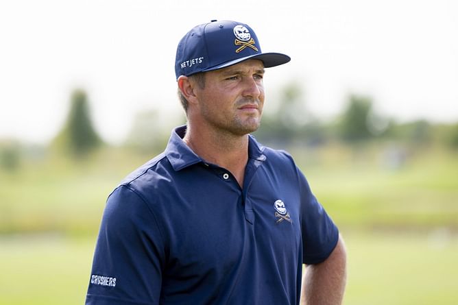 "Never quit” – Bryson DeChambeau answers himself while inching closer to making an ace over his mansion