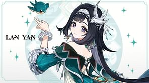 Genshin Impact 5.3 drip marketing reveals Lan Yan as upcoming playable character