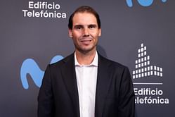 WATCH: Rafael Nadal arrives in Malaga for final tournament of his career at Davis Cup Finals, swarmed by eager fans for autographs & selfies