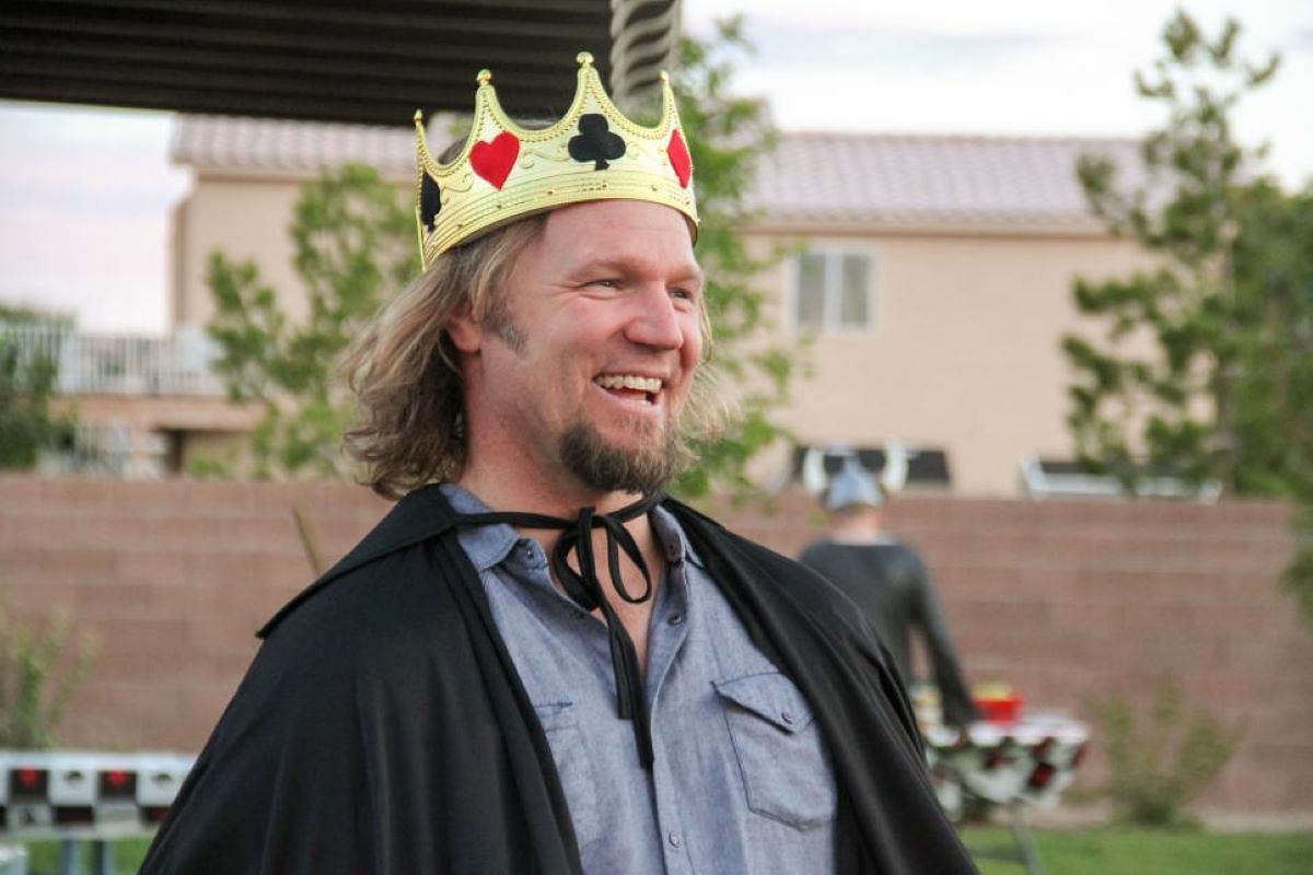 Kody from Sister Wives (Image via TLC)