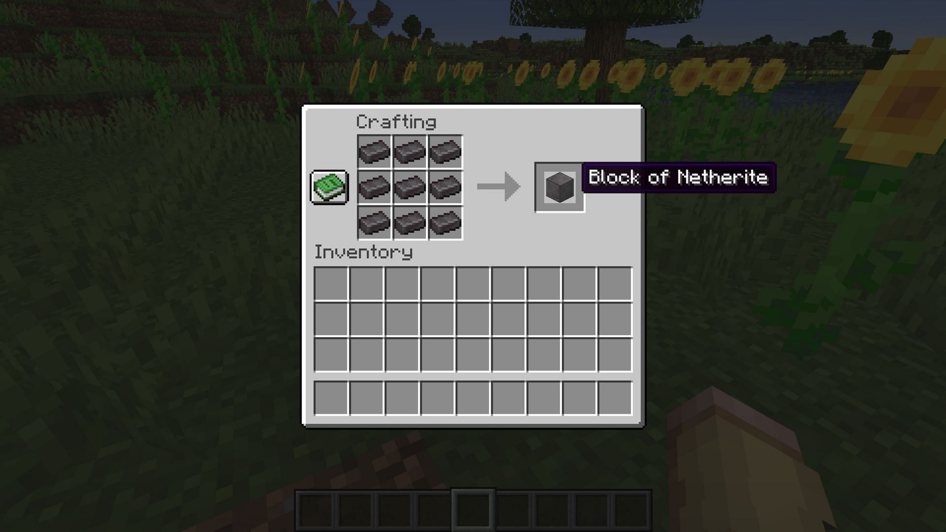 Difficult to obtain ingredients (Image via Mojang Studios)