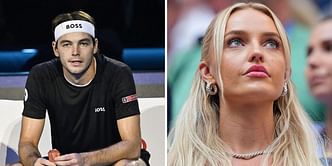 "Fighting for my life for 48 hours" - Taylor Fritz's girlfriend Morgan Riddle reveals ordeal as she falls sick after attending Las Vegas GP