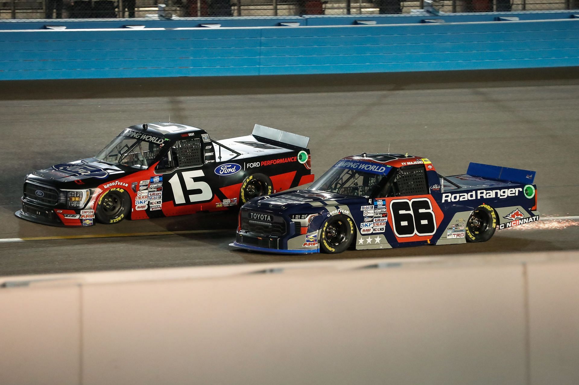 AUTO: NOV 04 NASCAR Camping World Truck Series Championship Lucas Oil 150 - Source: Getty