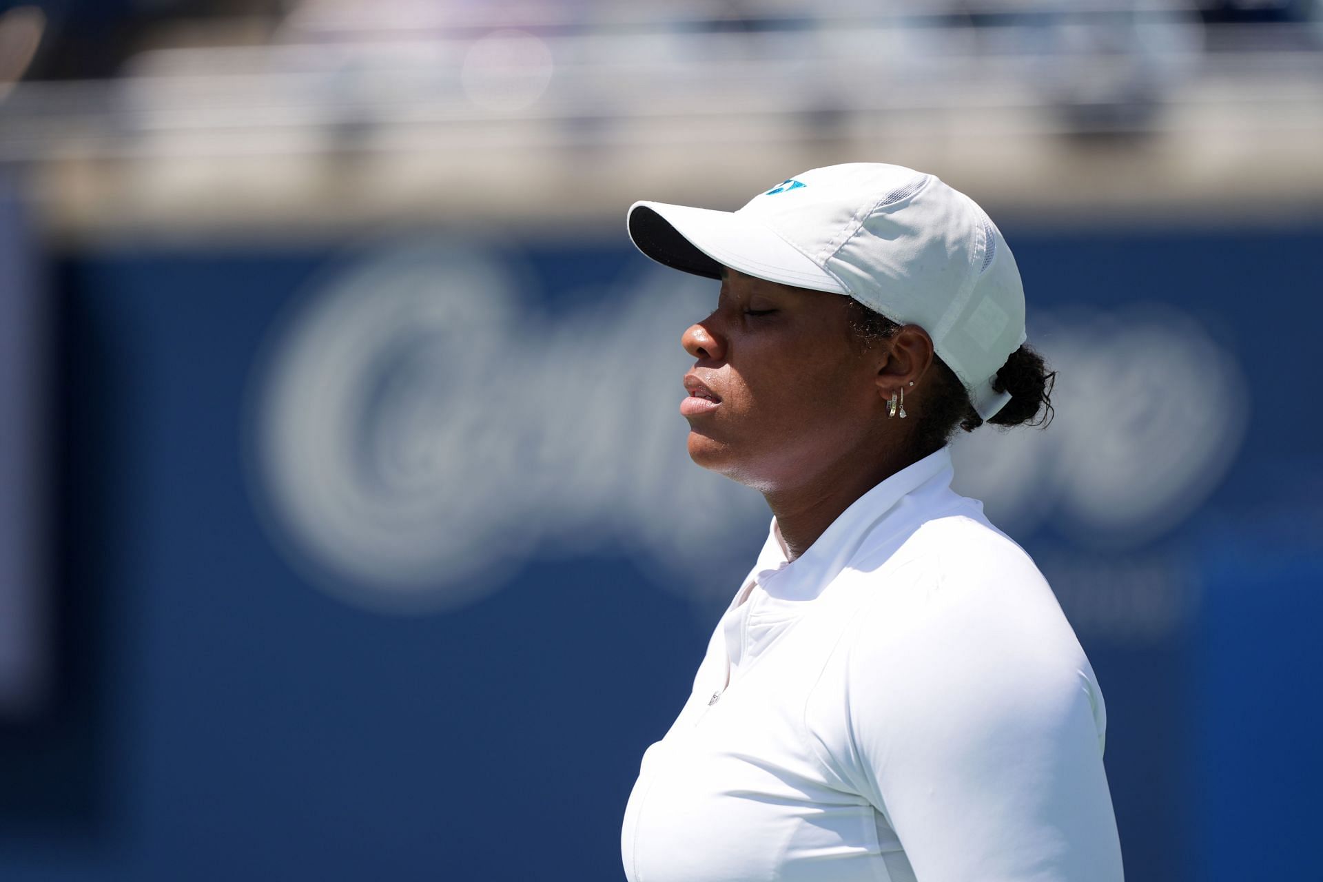 Taylor Townsend in Toronto [Source: Getty]