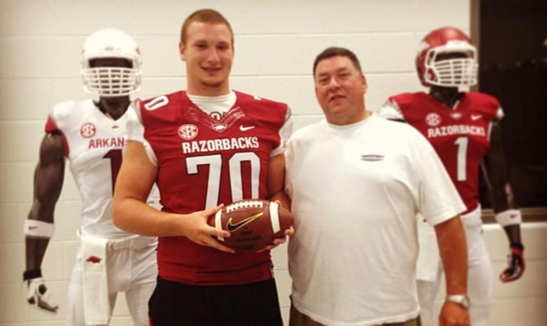 Frank Ragnow Father