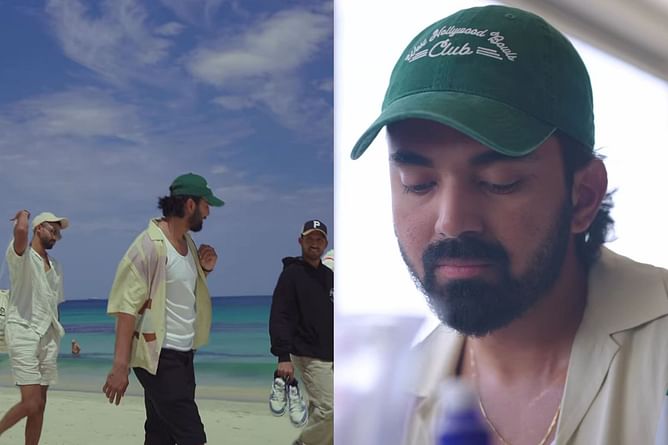 [Watch] KL Rahul, Dhruv Jurel, and others enjoy at Cottesloe Beach ahead of 2024-25 Border-Gavaskar Trophy