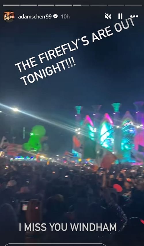 Braun Strowman shared the update last night (Credit: Braun Strowman on Instagram Stories)