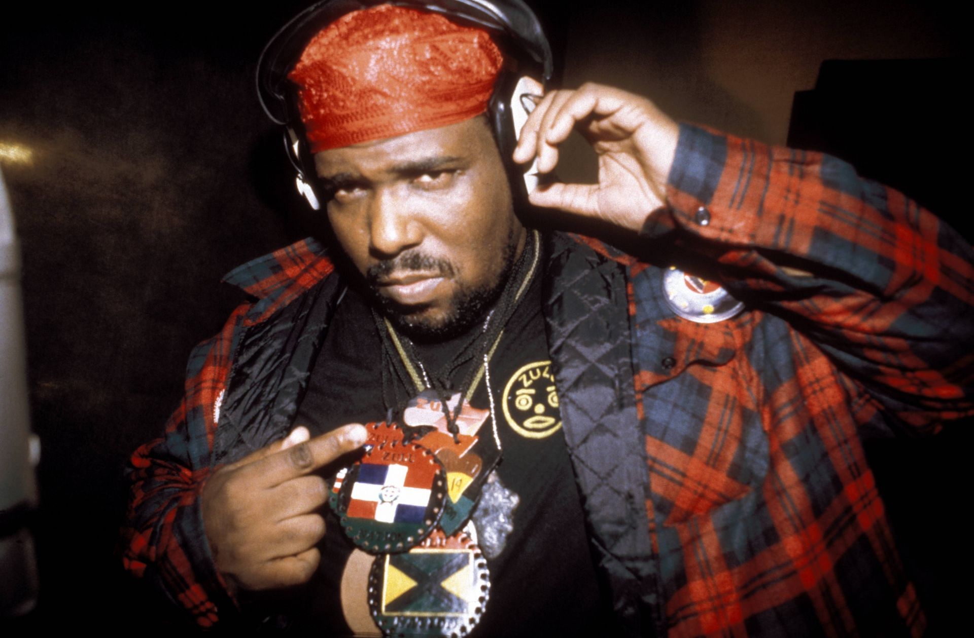 Photo of AFRIKA BAMBAATAA and AFRIKA BAMBAATA - Source: Getty