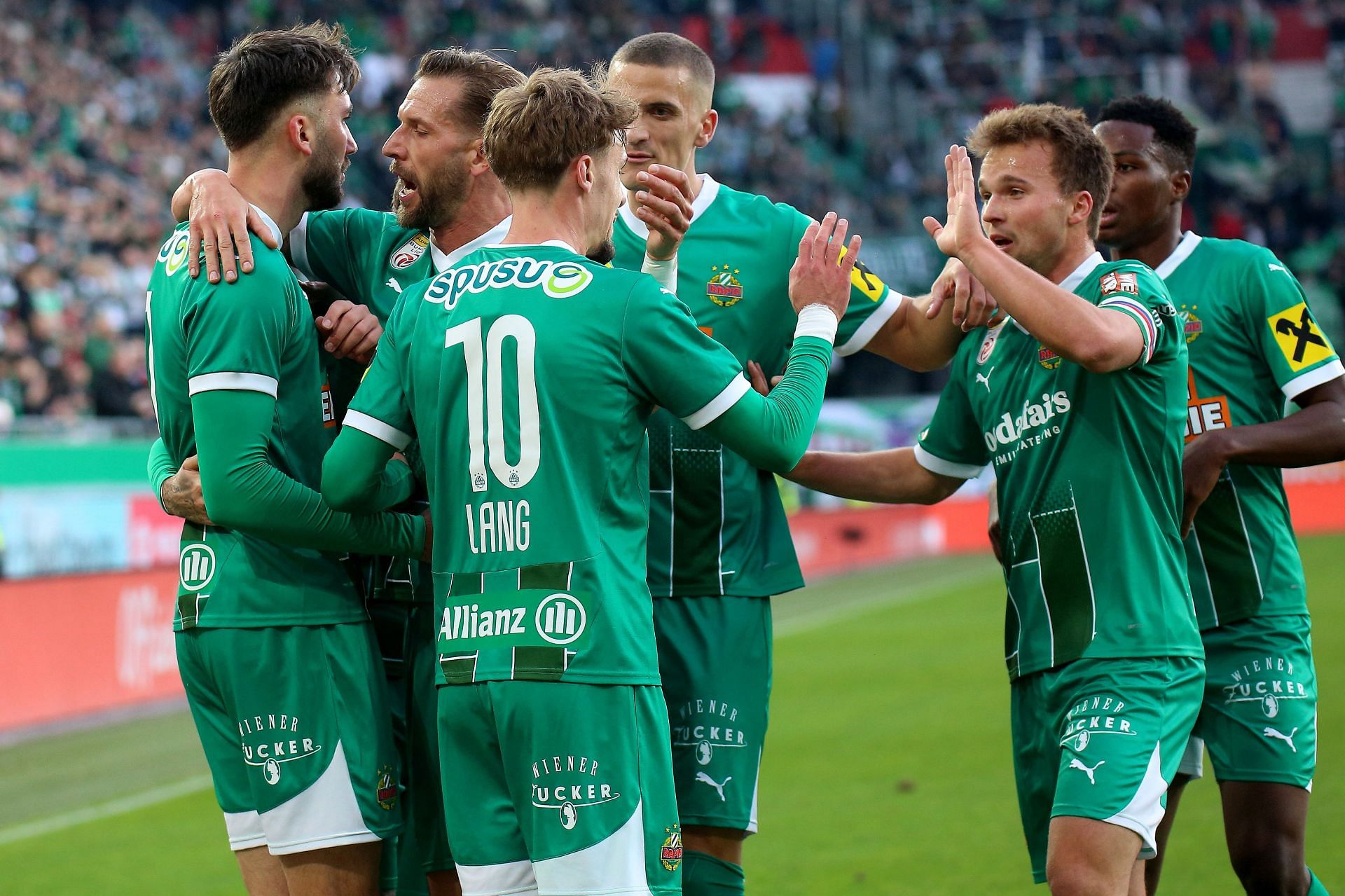 Rapid Wien v TSV Egger Glas Hartberg - Admiral Bundesliga - Source: Getty