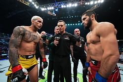 Charles Oliveira hints at being next in line for UFC lightweight title, announces plans for Islam Makhachev vs. Arman Tsarukyan fight